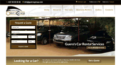 Desktop Screenshot of guerosgroup.com